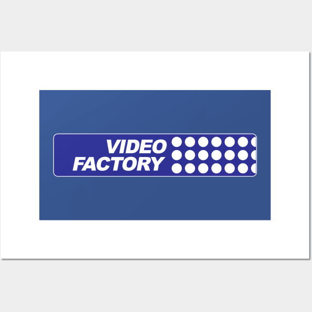 Video Factory Wall Art by old_school_designs